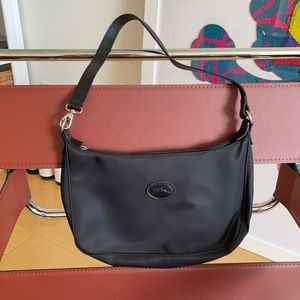Black Nylon Longchamp Small Bag